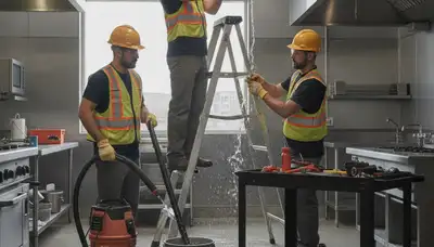 Emergency plumber repairing a burst pipe in Chico, CA for fast 24/7 home service