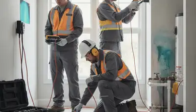 Leak detection for homes in Chico, CA by On Call Plumbers for hidden pipe leaks