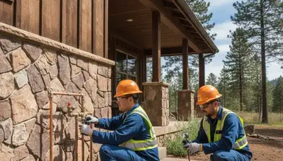 Plumbing repair service in Chico, CA for residential leak and pipe repairs