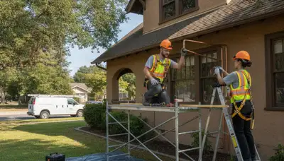 Plumber providing repair service in Chico, CA for a local plumbing business