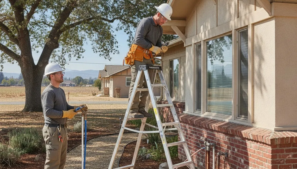 Plumbing repair service in Chico, CA for local home and business plumbing needs
