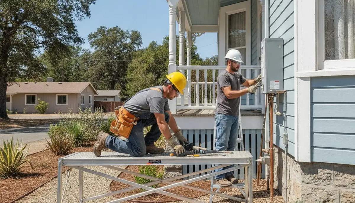 Plumber serving Chico, CA for plumbing repair and emergency leak fixes