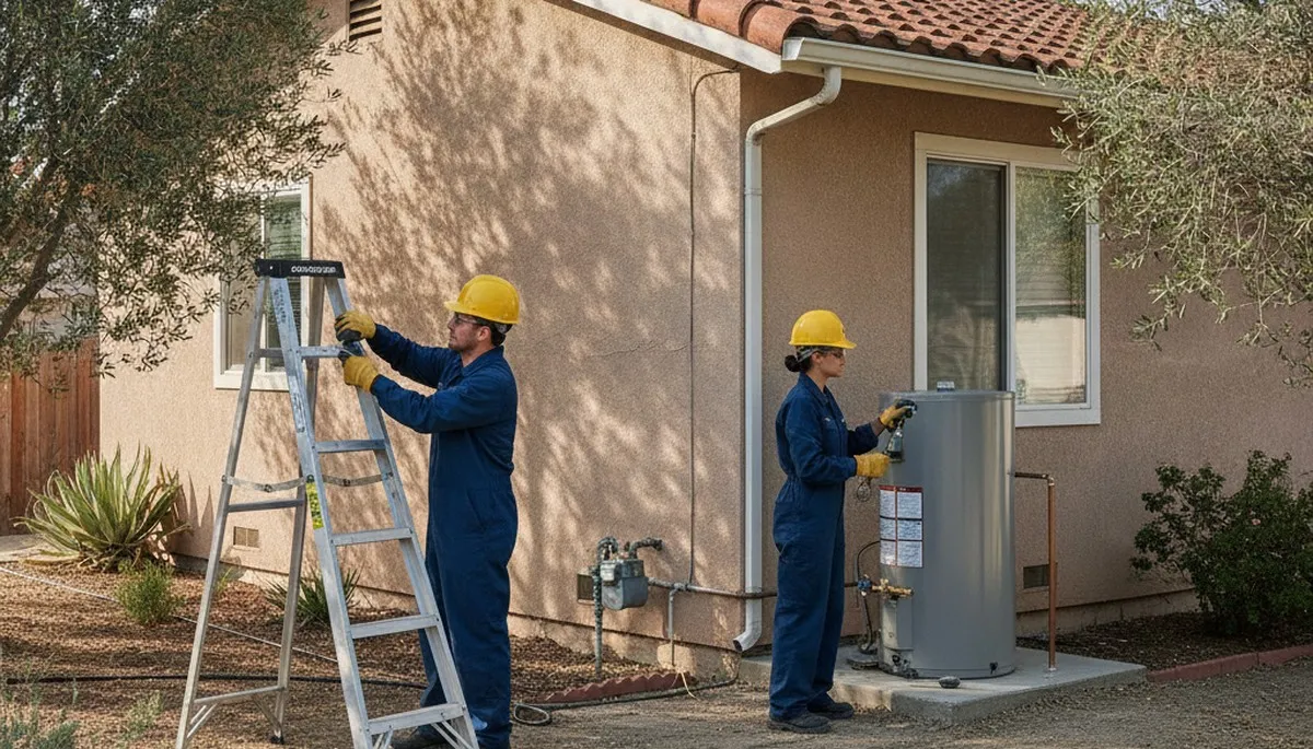 Plumbing repair service in Chico, CA for residential and commercial plumbing needs