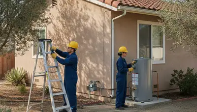 Plumbing repair service in Chico, CA for residential and commercial plumbing needs