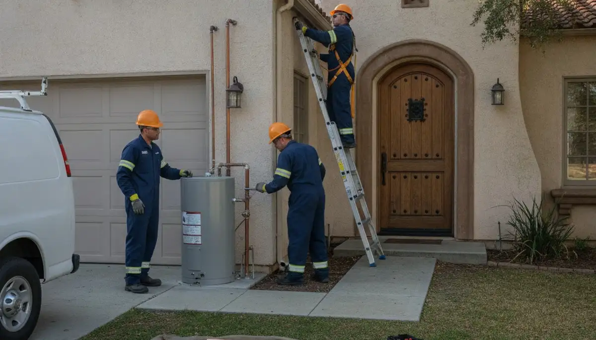Plumbing repair service in Chico, CA by Plumbers Chico CA for local home and business repairs