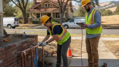 Plumber in Chico, CA providing professional plumbing repair services