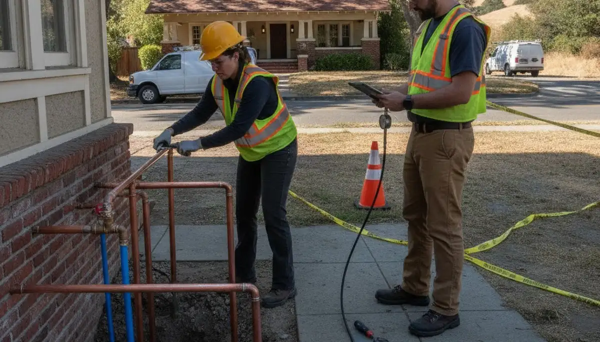 Plumbing repair service in Chico, CA for residential and commercial plumbing needs