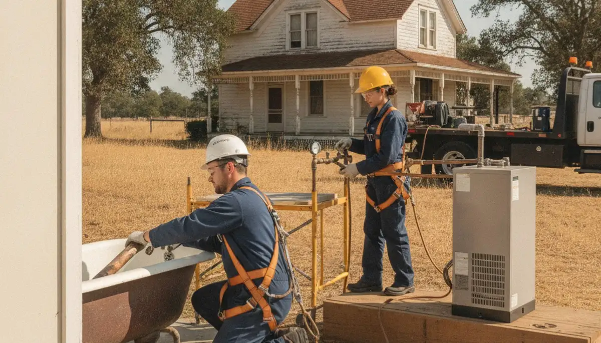 Plumbing repair service in Chico, CA for residential and commercial plumbing issues