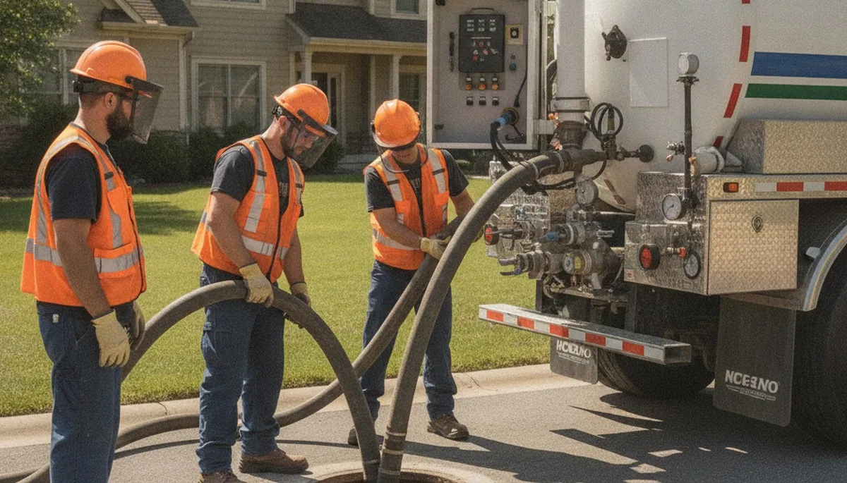 Septic pumping service for Chico, CA homes by On Call Plumbers