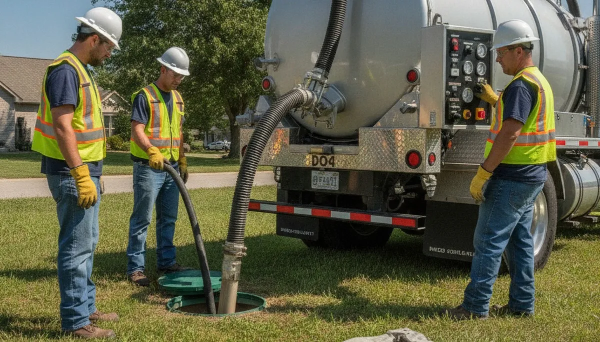 Chico, CA septic pumping service by On Call Plumbers for residential plumbing repair and maintenance