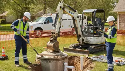 Septic repair team serving Chico, CA homes and rural properties