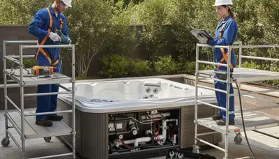 Spa repair service in Chico, CA for home spa maintenance and plumbing repair