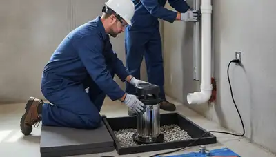 Sump pump installation for Chico, CA homes by On Call Plumbers, protecting against water intrusion