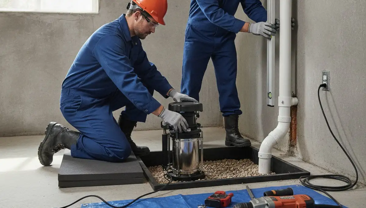 Sump pump installation for Chico, CA homes by On Call Plumbers