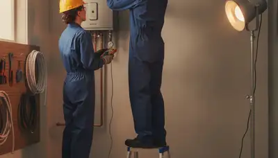 Tankless water heater installation service for Chico, CA homes by On Call Plumbers
