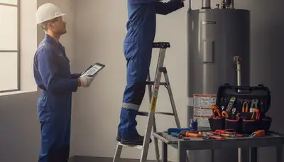 Water heater repair service in Chico, CA for local home plumbing needs